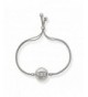 Sterling Italian Double Strand Adjustable Bracelet