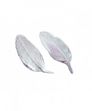 Feathers Earrings American Sterling Silver