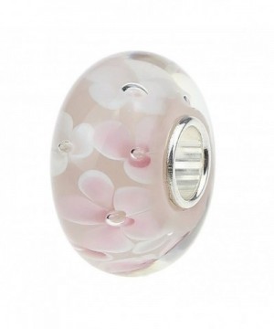 Jewelry Lampwork Murano Sterling Blossom