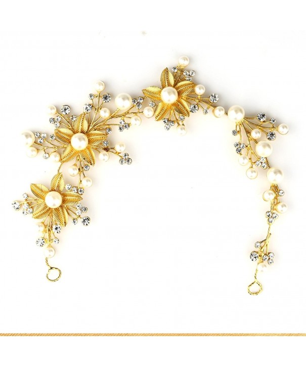 Soograin Flower Headband Plating Accessories