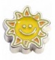 Sunshine Smile Floating Locket Charm