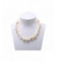 JYX 14x17mm Natural Irregular Necklace