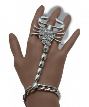 Fashion Jewelry Scorpion Bracelet Silver