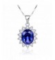 BONLAVIE Princess Tanzanite Sterling Solitaire