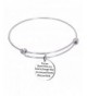 Inspirational Bracelets Stronger Stainless Adjustable