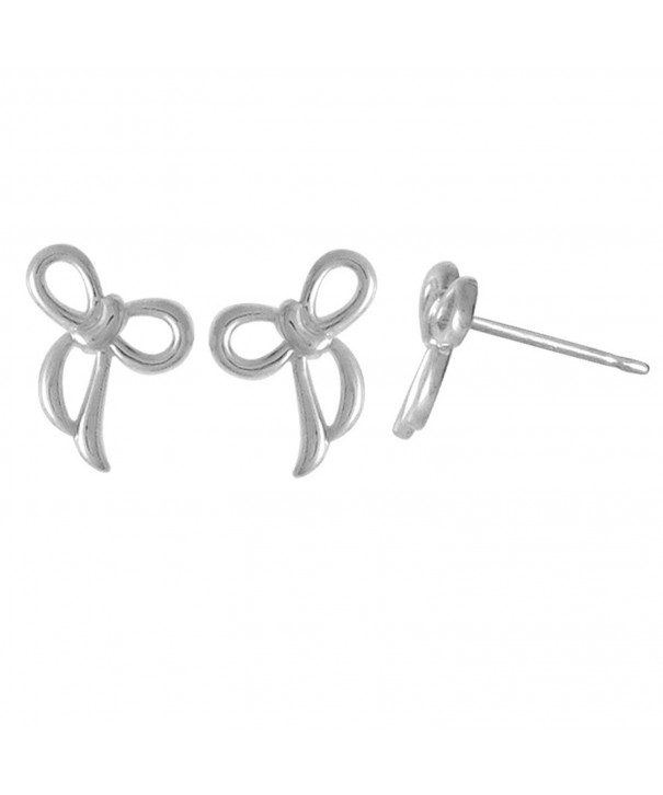 Boma Sterling Silver Knot Earrings