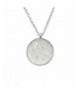 Atik Jewelry Silver Round Necklace