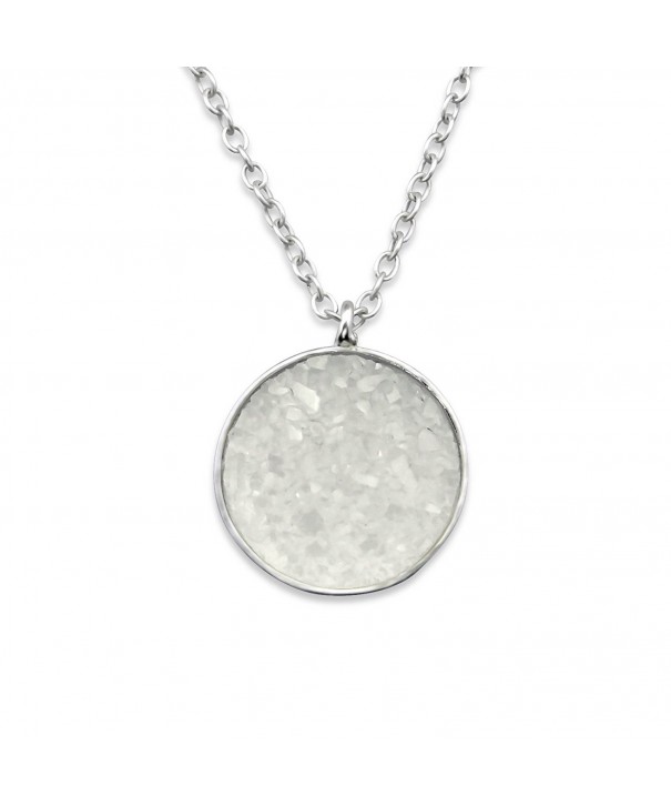 Atik Jewelry Silver Round Necklace