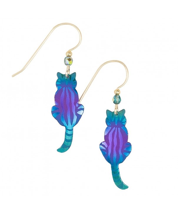 Holly Yashi Sitting Earrings Turquoise