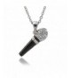 chelseachicNYC Talent Karaoke Microphone Necklace