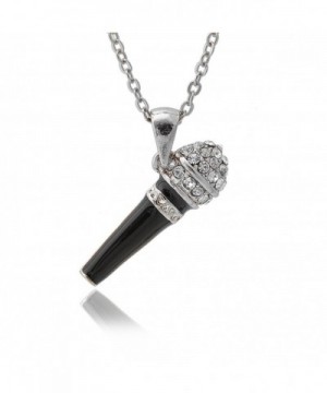 chelseachicNYC Talent Karaoke Microphone Necklace