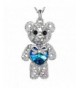 Crystals Swarovski Necklace Daughter Children