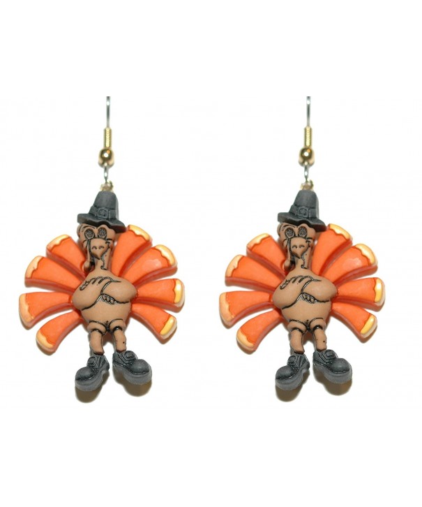 Colorful Thanksgiving Pierced Earrings H141