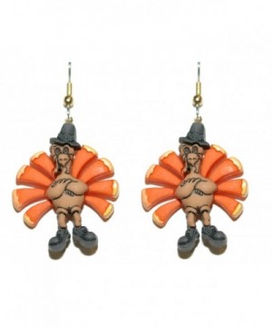 Colorful Thanksgiving Pierced Earrings H141