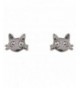 Lux Accessories Whiskers Crystal Rhinestone