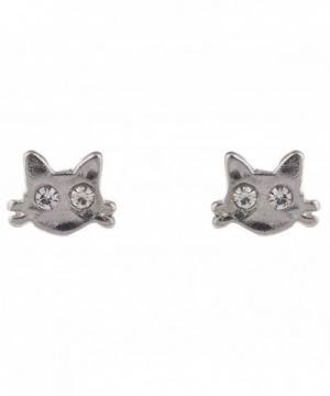 Lux Accessories Whiskers Crystal Rhinestone