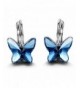 Earrings Fashion Butterfly Swarovski Elements