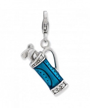 Designer Jewelry Sterling Enameled Lobster