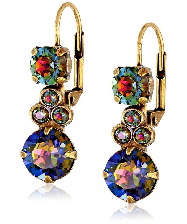 Sorrelli Volcano Clustered Circular Earrings