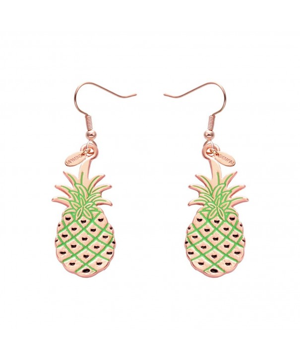 SENFAI Pineapple Earrings Simple Hipster