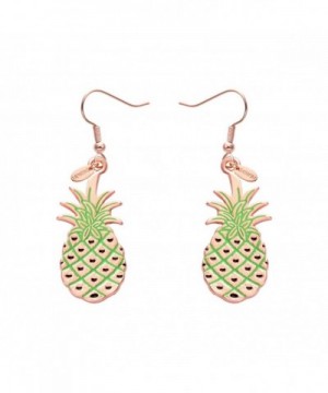 SENFAI Pineapple Earrings Simple Hipster