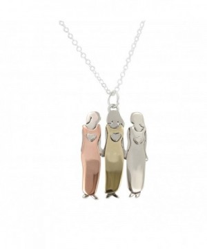 Sisters Necklace Friends Pendant Metals