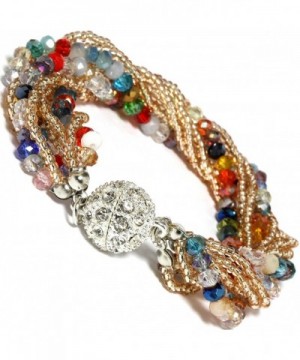 AnsonsImages Crystal Magnetic Rhinestone Bracelet