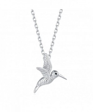 Carleen Sterling Hummingbird Pendant Necklace