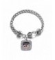 Librarian Library Classic Silver Bracelet