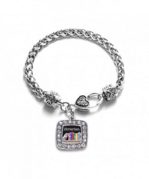 Librarian Library Classic Silver Bracelet