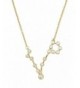 Sterling Forever Pisces Constellation Necklace