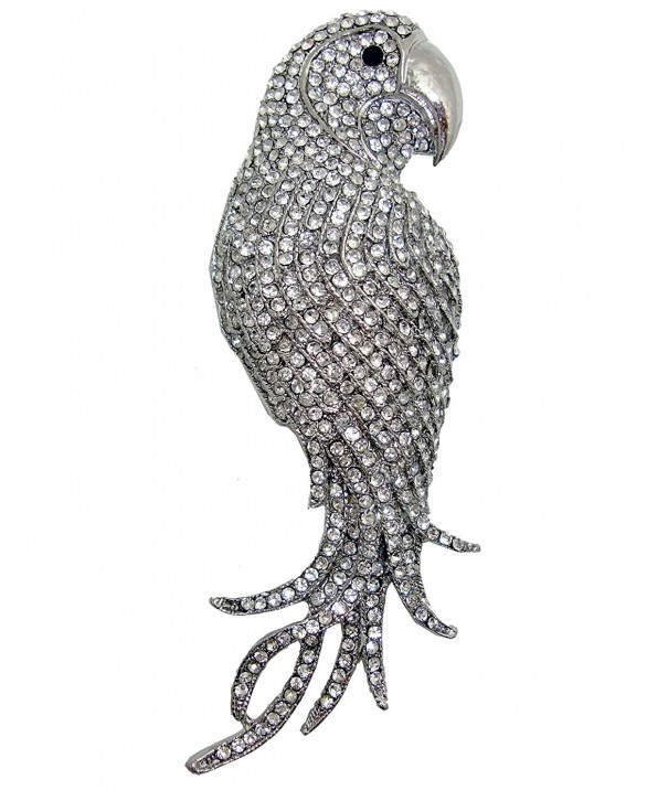 TTjewelry Vintage Elegant Rhinestone Crystal