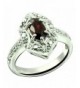 Sterling GENUINE GEMSTONE Marquise Rhodium Plated