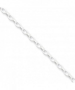 2 5mm Sterling Silver Solid Necklace