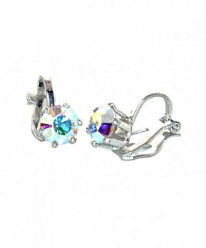 Solitaire Swarovski Simulated Rhinestone AB Clear Solitaire