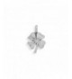 Clover Shamrock Charm Sterling Silver