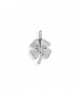 Clover Shamrock Charm Sterling Silver