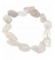 Tumbled Stones Bracelet Clear Quartz