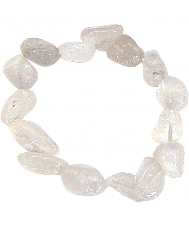 Tumbled Stones Bracelet Clear Quartz