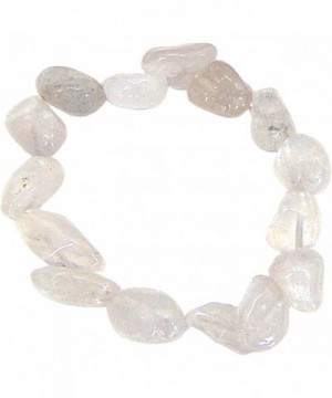 Tumbled Stones Bracelet Clear Quartz