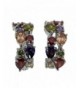 Earrings Silver Peridot Amethyst Jewelry