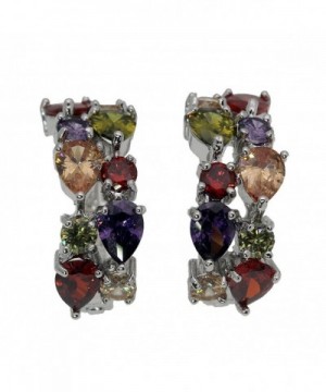 Earrings Silver Peridot Amethyst Jewelry