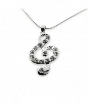 Silver Pendant Necklace Jewelry Christmas