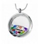 Floating Locket Taekwondo Crystals Neonblond