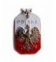 POLAND POLISH POLSKA PENDANT NECKLACE