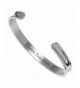 Mothers Bangle Daughter Birthdays Silver