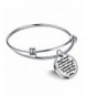 Expandable Bangle Bracelet friends always