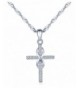 Infinite Infinity Sterling Zirconia Religious