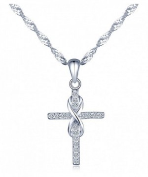 Infinite Infinity Sterling Zirconia Religious