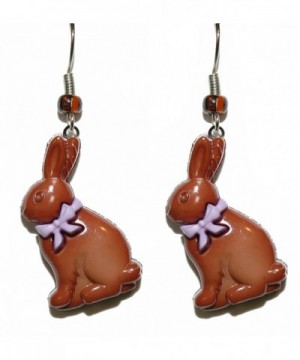 Chocolate Easter Dangle Earrings H139a2